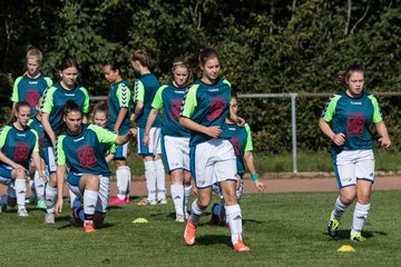 Bild 36 - B-Juniorinnen Krummesser SV - SV Henstedt Ulzburg : Ergebnis: 0:3